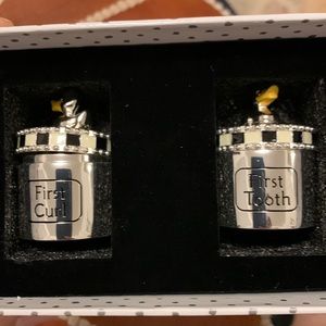 Mackenzie Childs baby’s first tooth & curl set